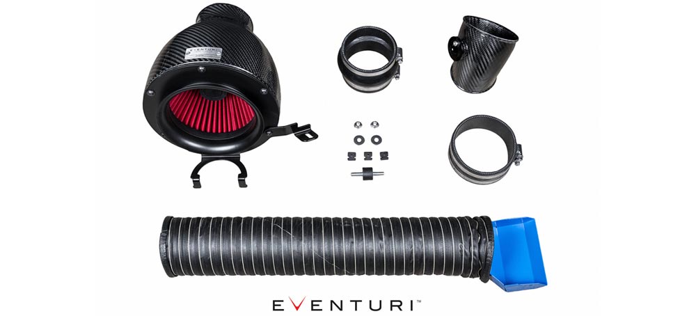 eventuri carbon intake ford focus rs mk3 1 1 