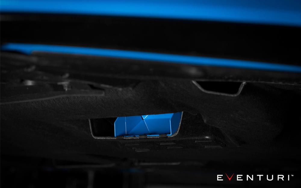 Eventuri-koolstofinname | Ford Focus RS Mk3