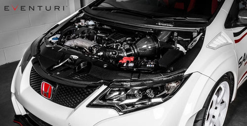 Eventuri-koolstofinname | Honda Civic Type-R FK2