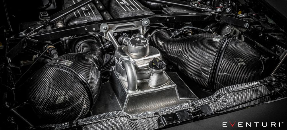 Eventuri-koolstofinname | Lamborghini Huracan LP610 met supercharger