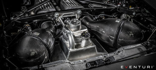 Eventuri-koolstofinname | Lamborghini Huracan LP610 met supercharger