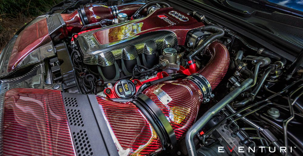 Eventuri Carbon Engine Cover | Audi B8 RS5