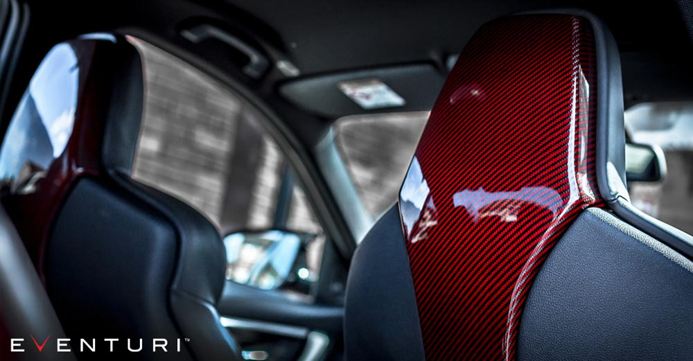 Eventuri Carbon Seat Back Covers | BMW F82 M4
