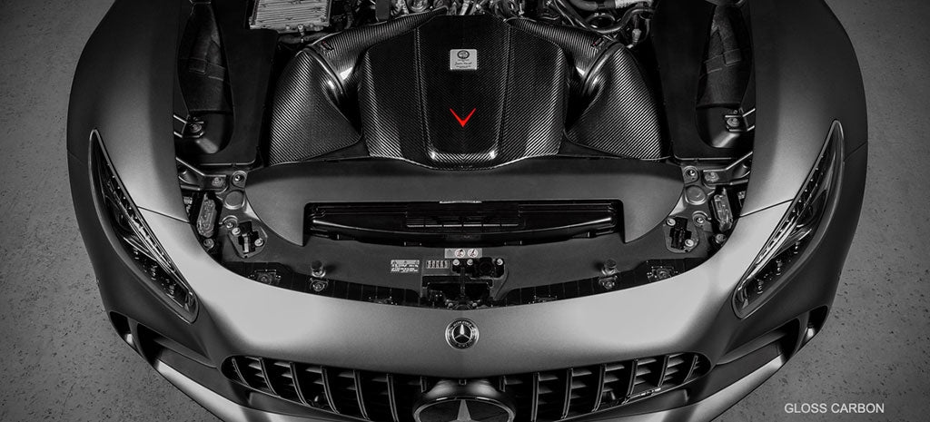 eventuri intake mercedes amg gtr gloss carbon 