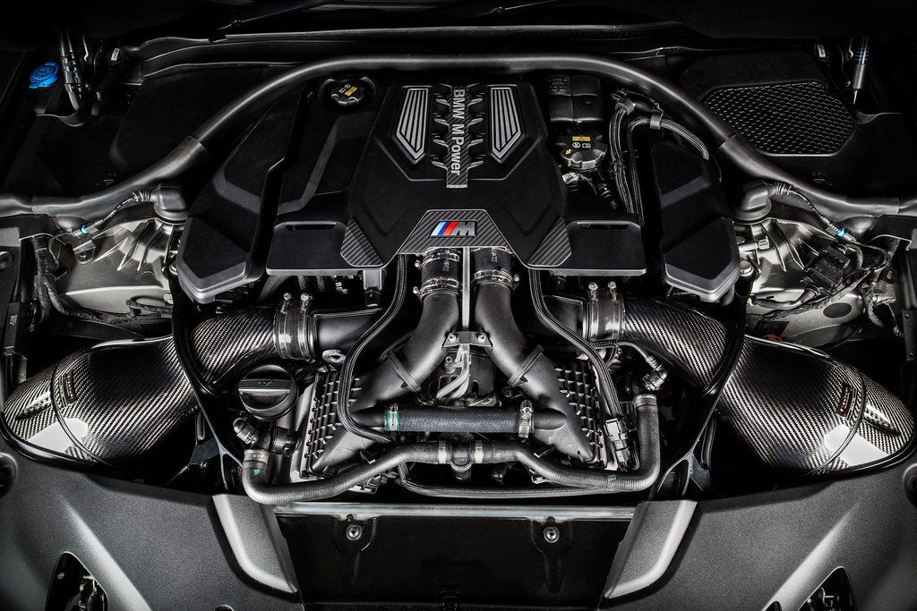 Eventuri Carbon Intake BMW F90 M5 installed