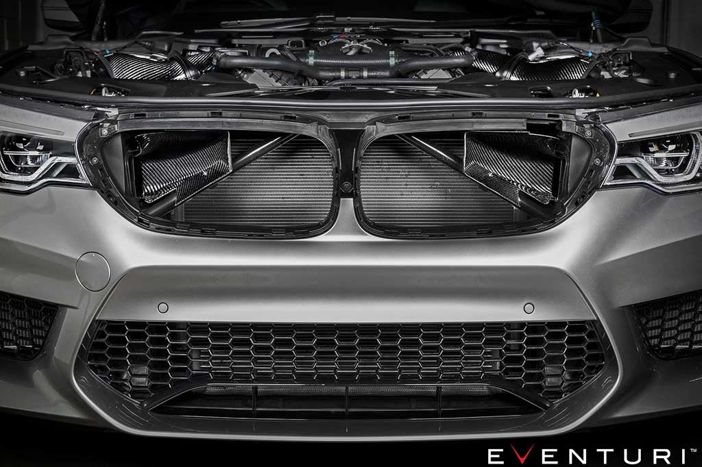 Eventuri Carbon Intake BMW F90 M5 air intake scoops front grill