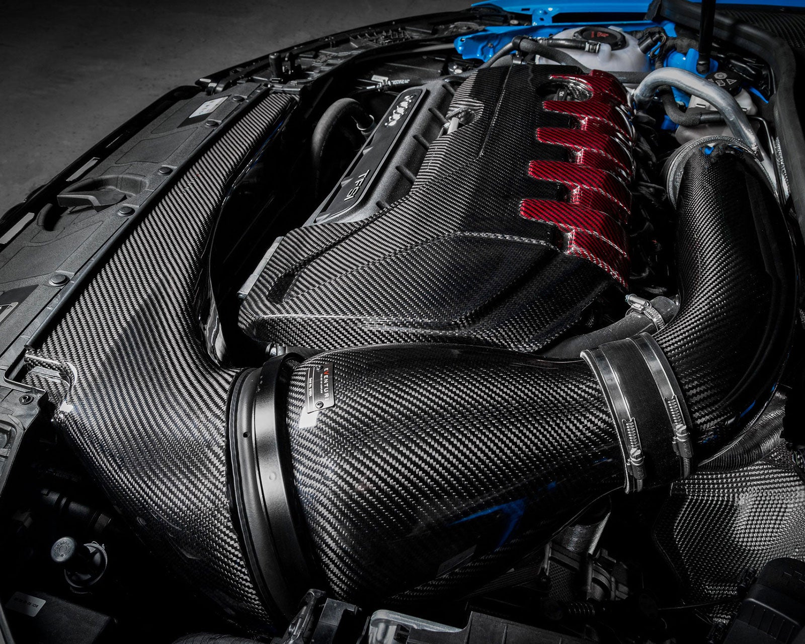 Eventuri Carbon Intake Audi RS3 8Y installed