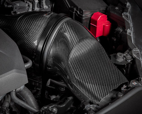 Eventuri Carbon Intake Toyota Yaris GR with a gloss carbon finish