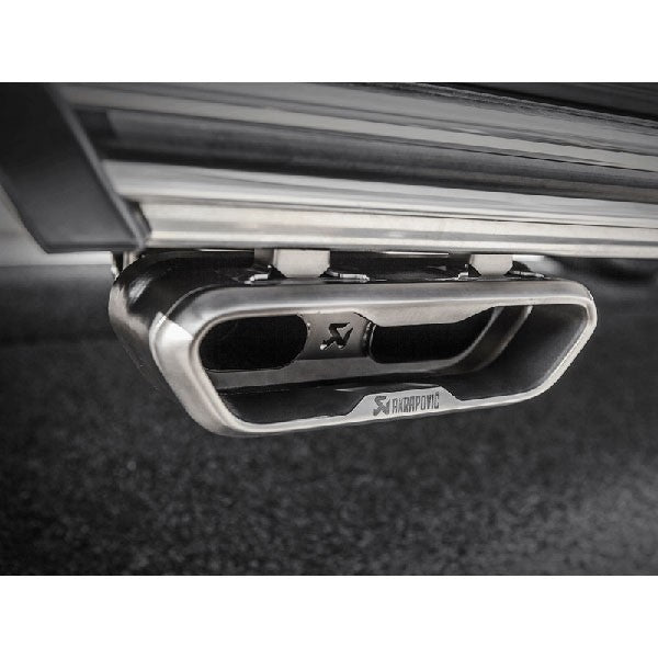 Akrapovic Evolution uitlaat Mercedes G63 AMG W463