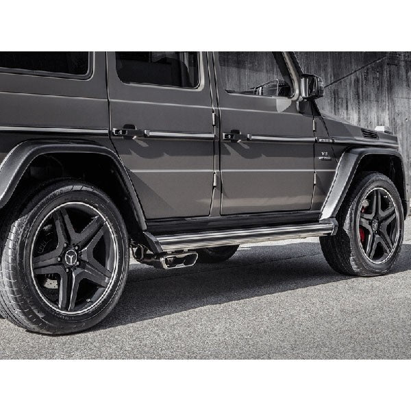 exhaust mercedes g63 amg w463 