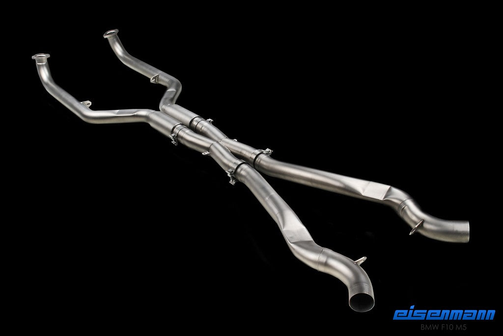 f10 m5 center pipes eisenmann 2 3 