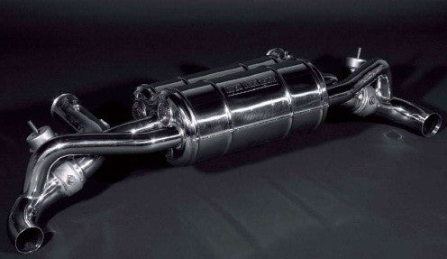 Capristo Exhaust valve-controlled | Lamborghini Gallardo