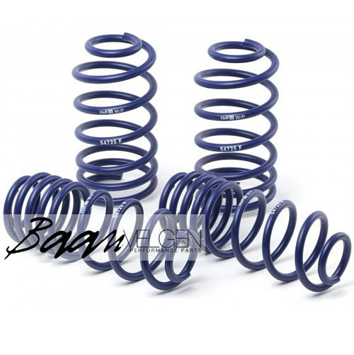 H&R Sport spring lowering set  Audi A4 Avant B8 4WD Low Version 29059-2  verlaging - Baan Velgen