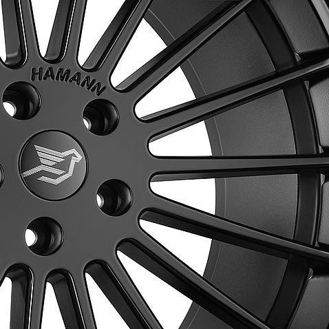 hamann anniversary evo black detail 3 2 