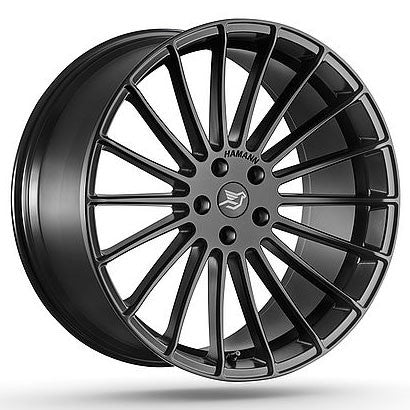Hamann Anniversary EVO BMW X6 E71 22 inch satin black