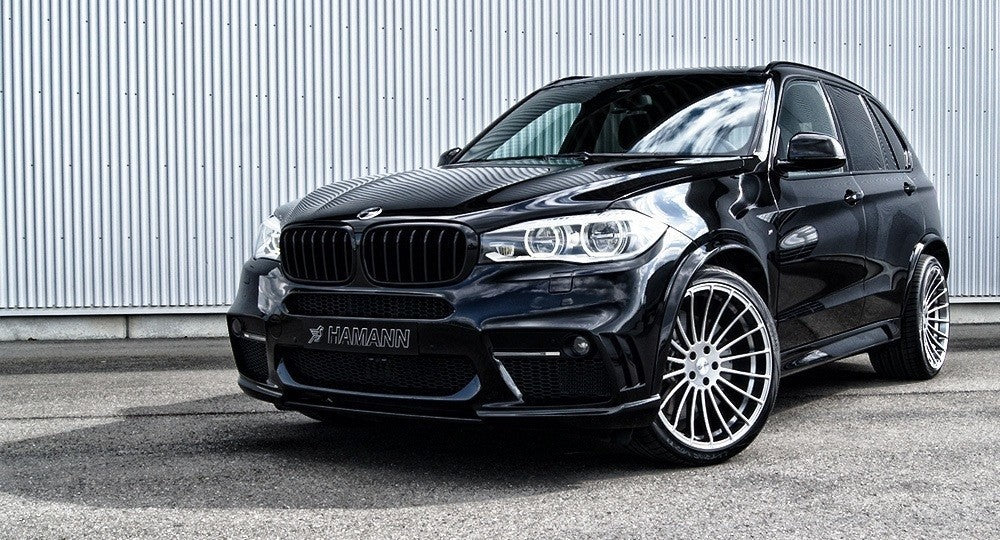 hamann bmw x5 f15 front 