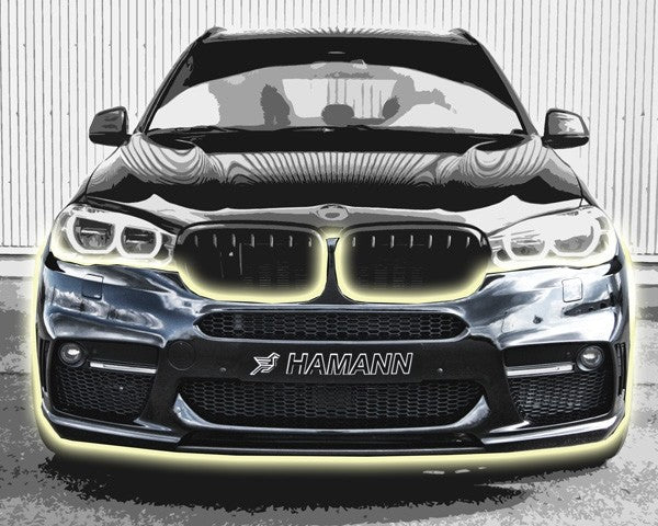 ☆BF497 BMW F15 X5 フロントバンパー 白 51118054014 BMW X5 F15