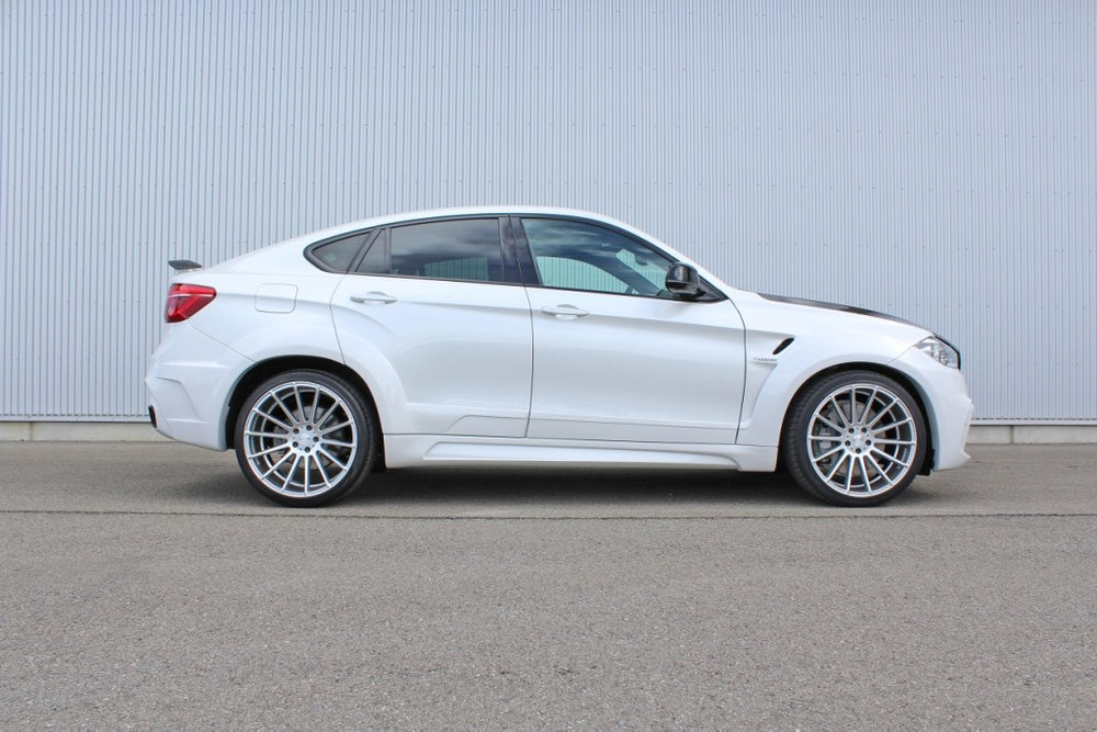 Hamann Anniversary EVO 2 BMW X5 F15 22 inch Hyper silver
