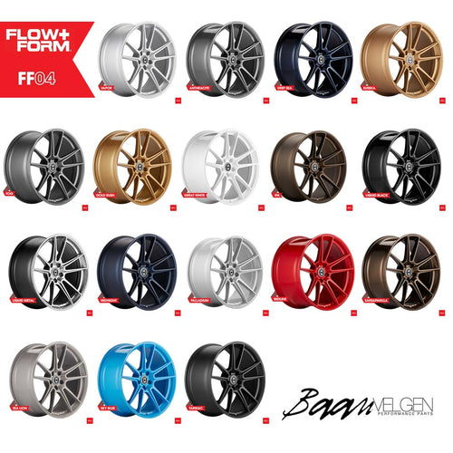 HRE Wheels, FlowForm Collection