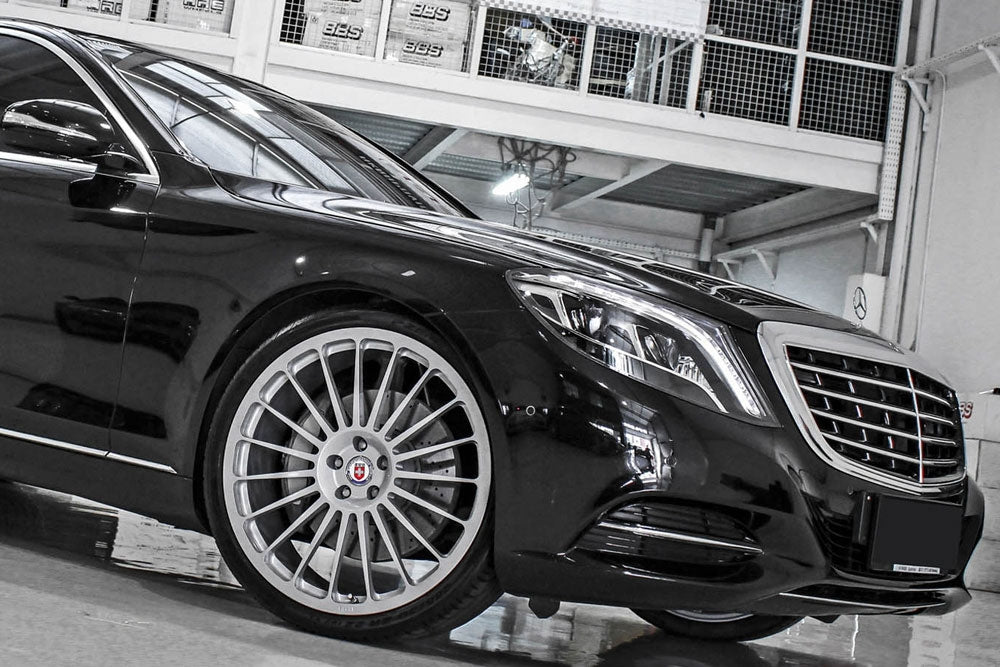 hre 309m classic series forged wheels mercedes benz w222 s400 3 