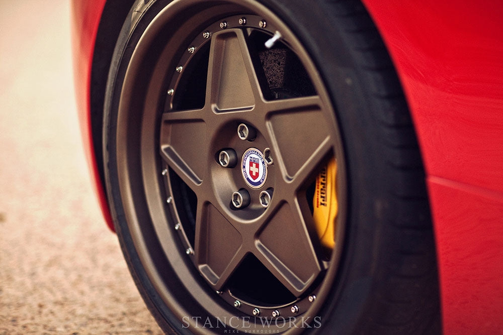 hre 505 vintage series forged wheels ferrari 458 italia 4 