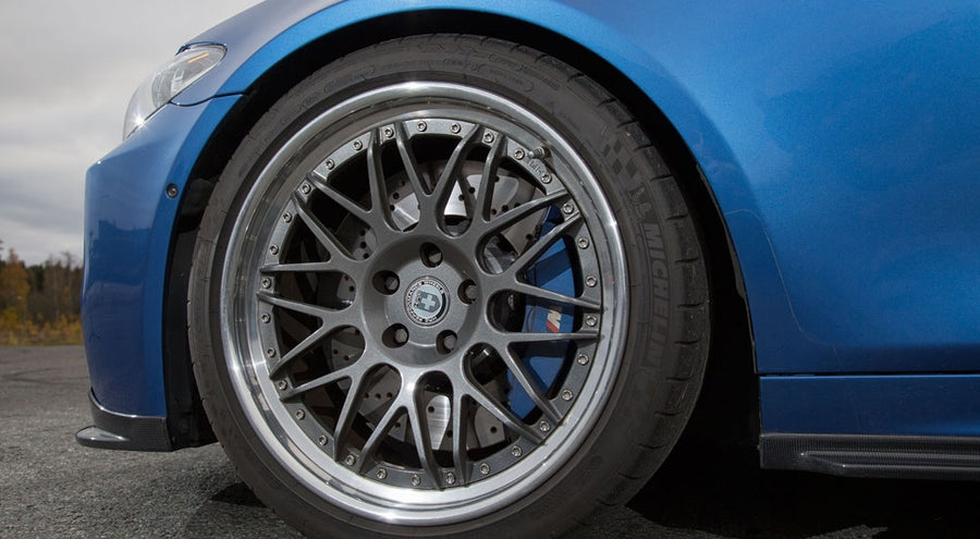 HRE C100 wheels forged 3-piece modular | velgen | felgen