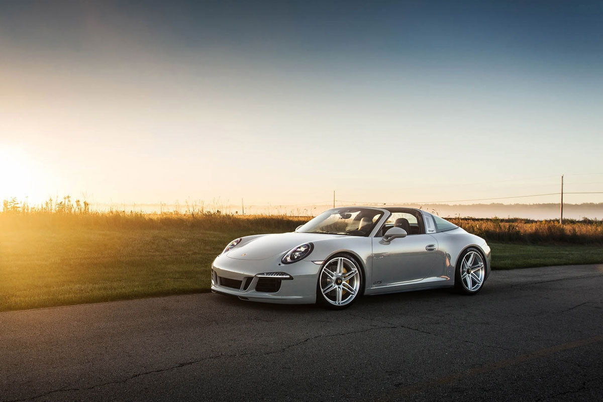 hre p106 forged wheels porsche 991 targa gts 4 