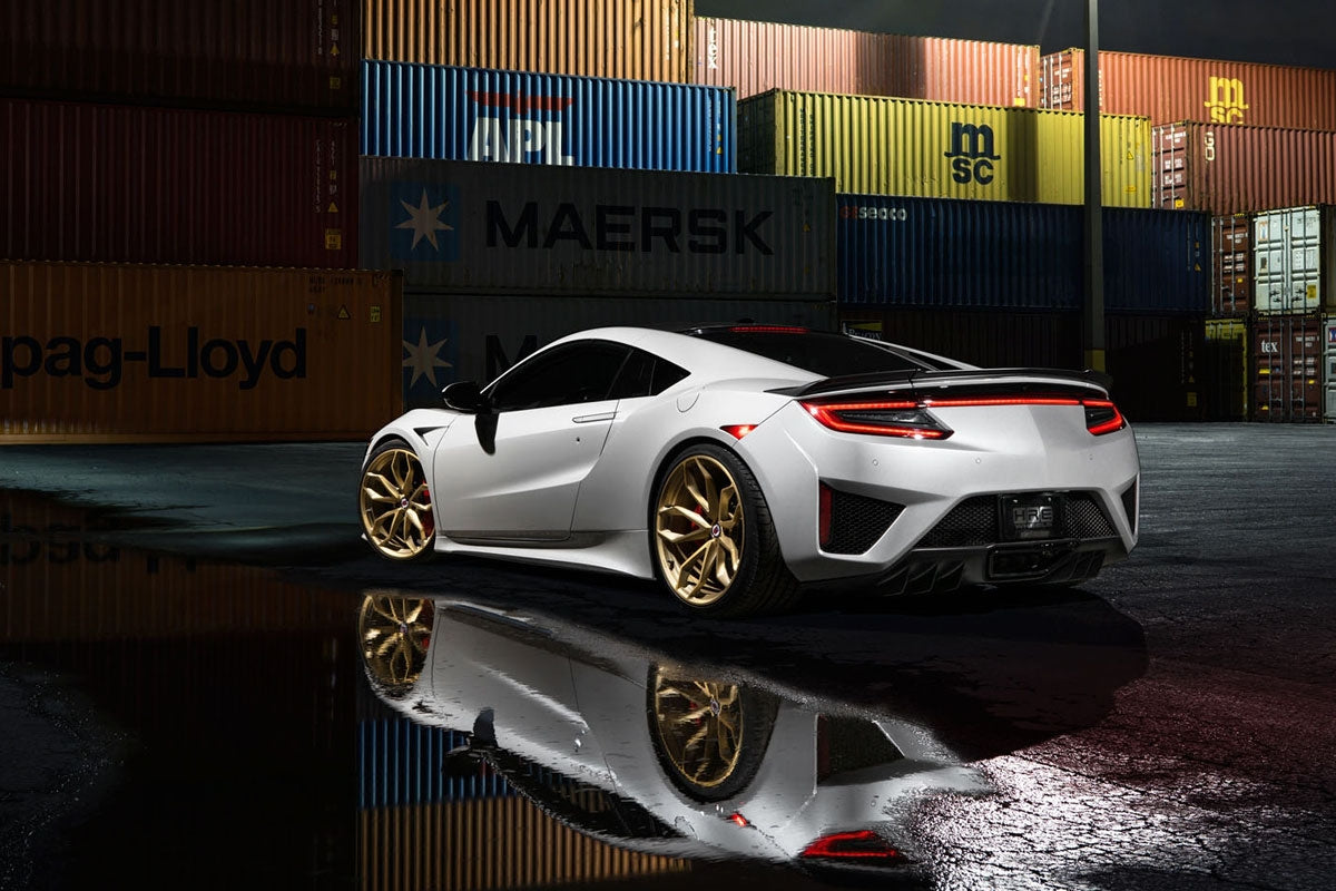 hre p201 forged wheels honda acura nsx 2 