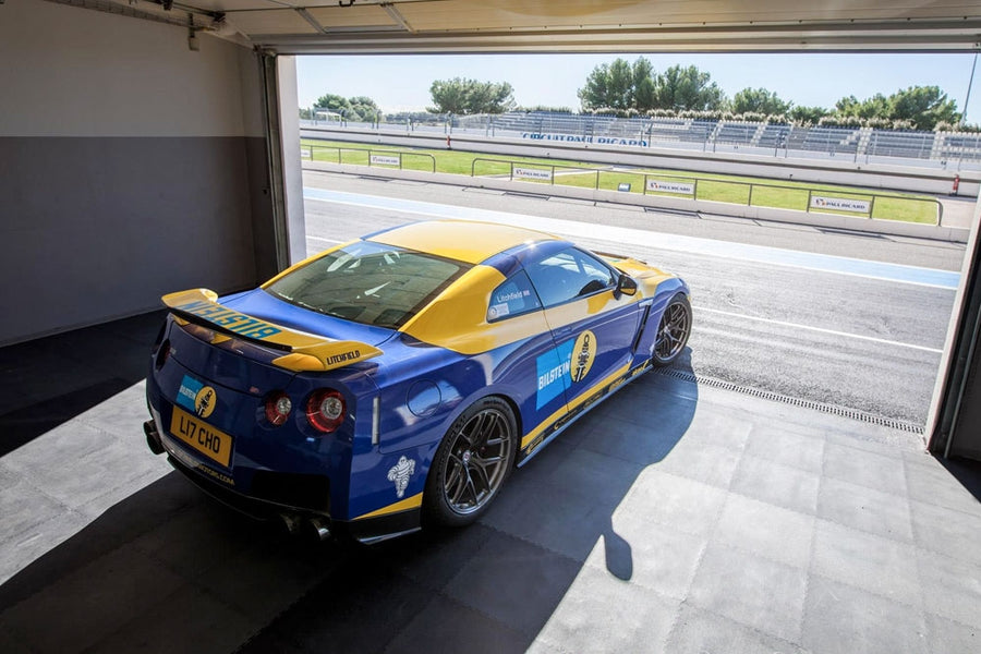 HRE R101LW Nissan GTR R35 wheels in 20 inch