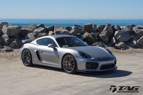 hre r101lw forged wheels porsche 981 cayman gt4 1 