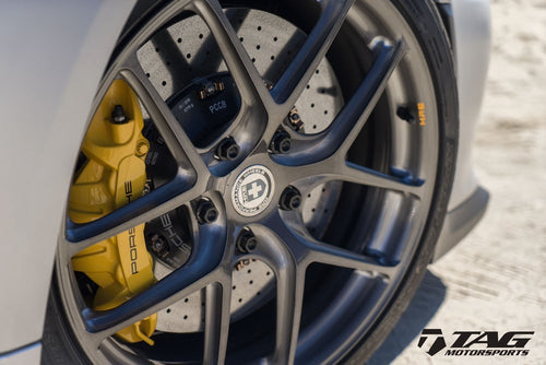 hre r101lw forged wheels porsche 981 cayman gt4 3 