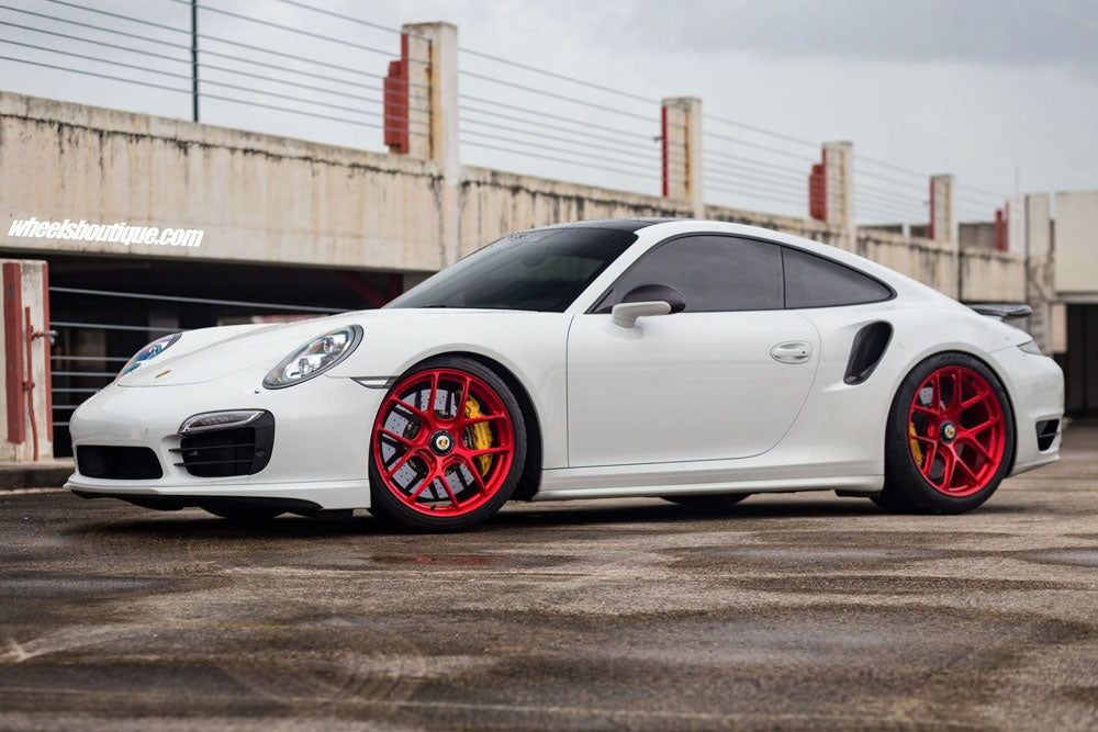 hre r101lw forged wheels porsche 991 turbo 1 
