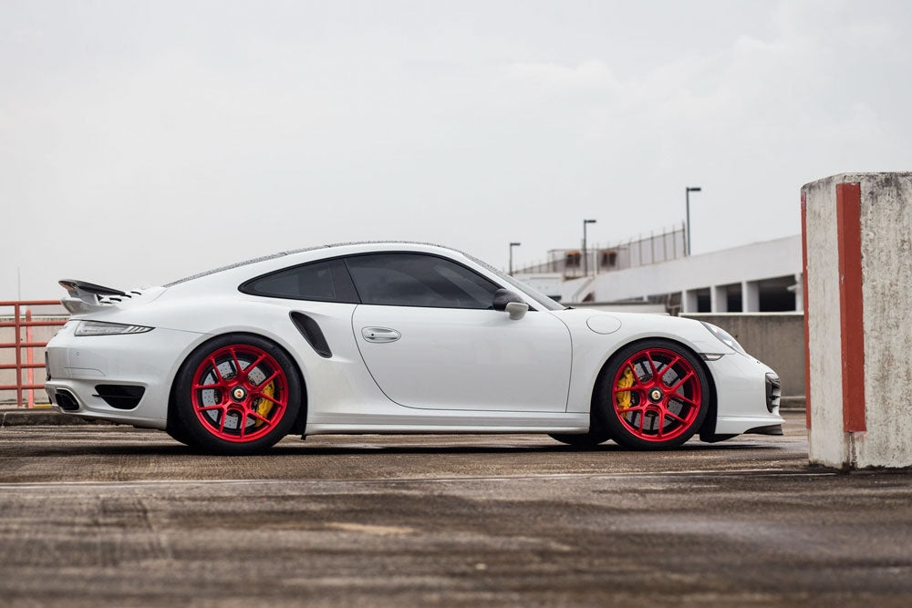 hre r101lw forged wheels porsche 991 turbo 2 