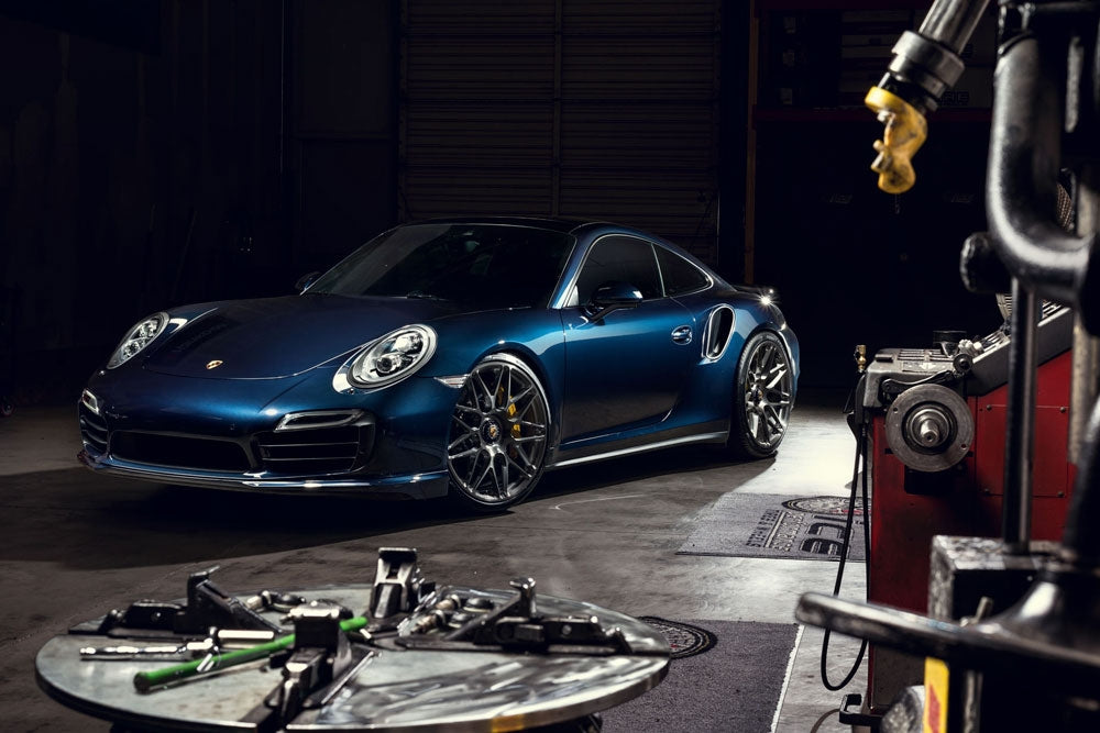 hre rs100m forged wheels porsche 991 turbo s 1 