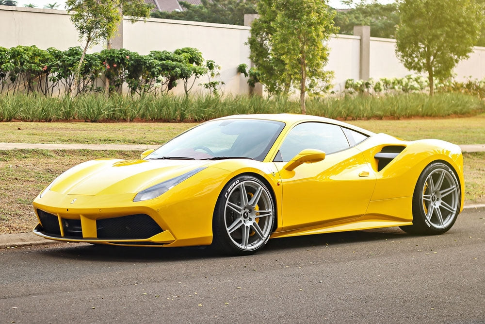 hre rs101m forged wheels ferrari 488 gtb 1 