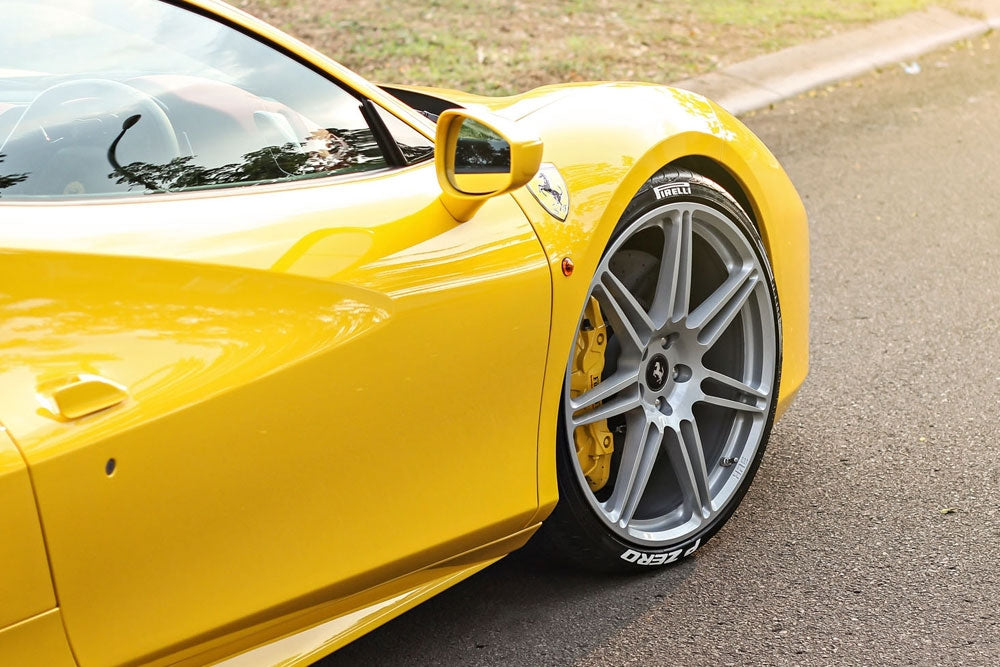 hre rs101m forged wheels ferrari 488 gtb 4 