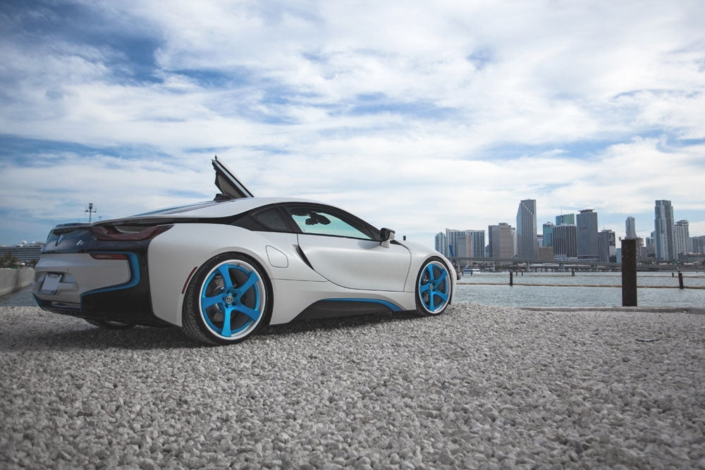 hre rs102 forged wheels bmw i8 2 