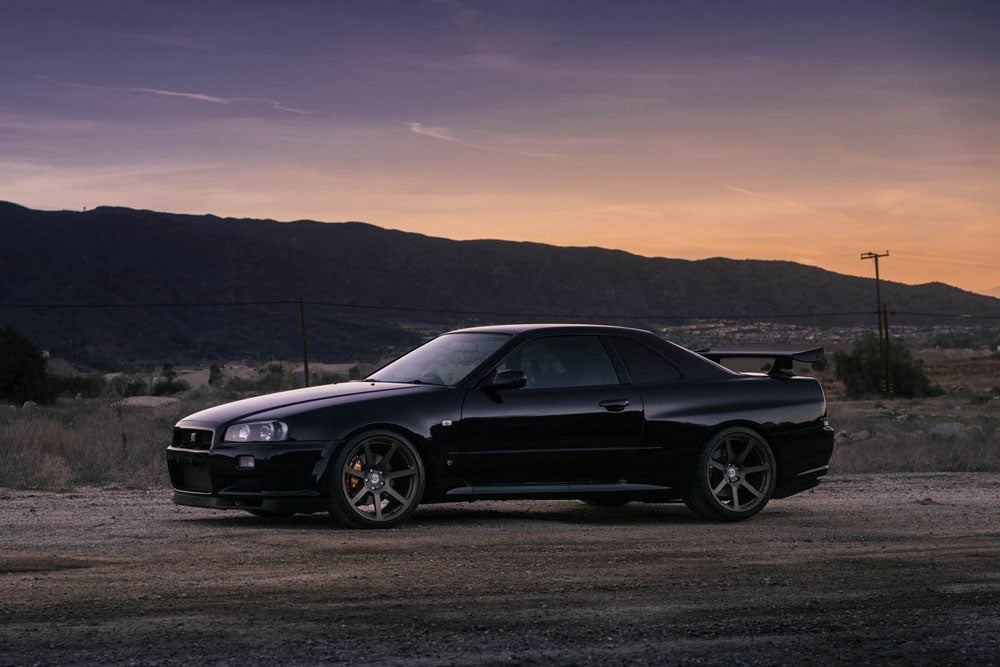 hre rs108m forged wheels nissan skyline r34 gt r 1 