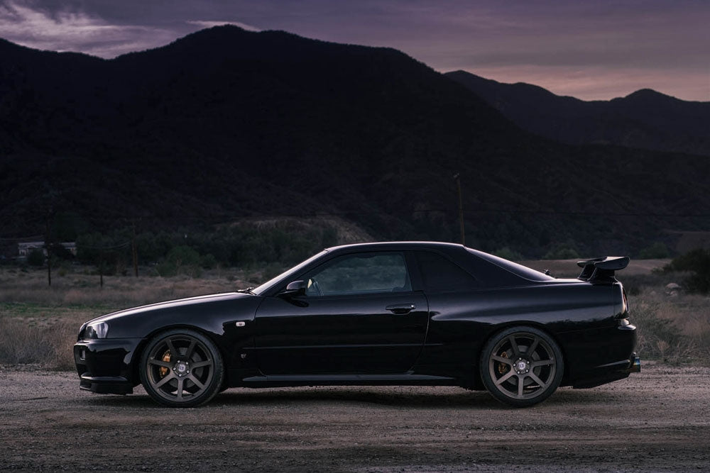 hre rs108m forged wheels nissan skyline r34 gt r 2 