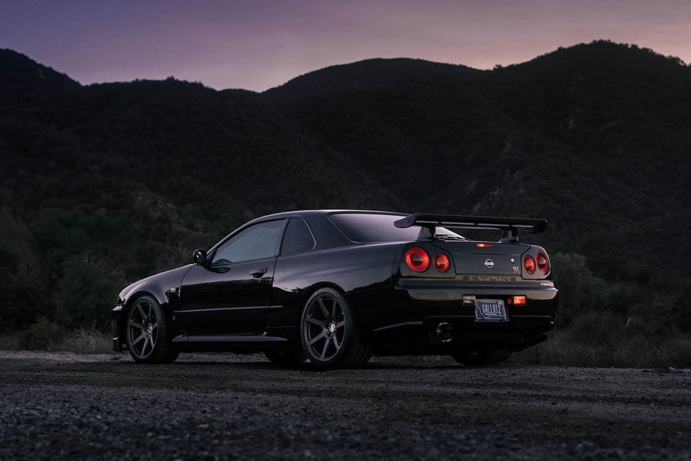 hre rs108m forged wheels nissan skyline r34 gt r 3 