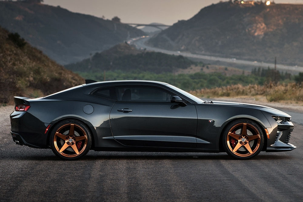 hre rs205m forged wheels chevrolet camaro 2 