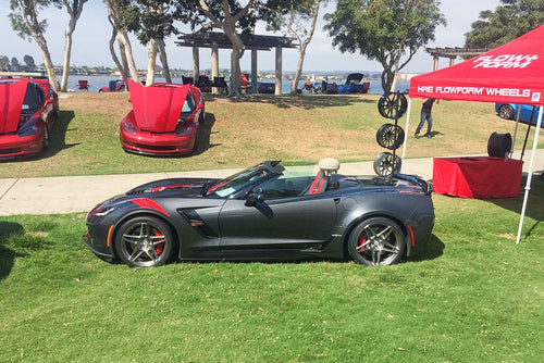 hre rs207m forged wheels chevrolet corvette c8 grand sport 2 