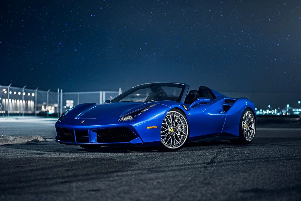 hre s200 forged wheels ferrari 488 spyder 1 
