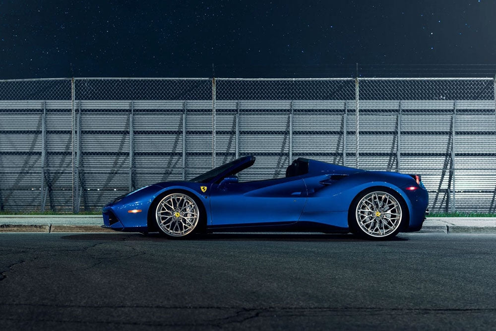 hre s200 forged wheels ferrari 488 spyder 2 