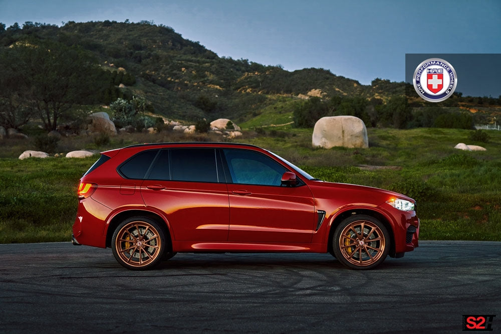hre s204h forged wheels bmw f85 x5m 2 