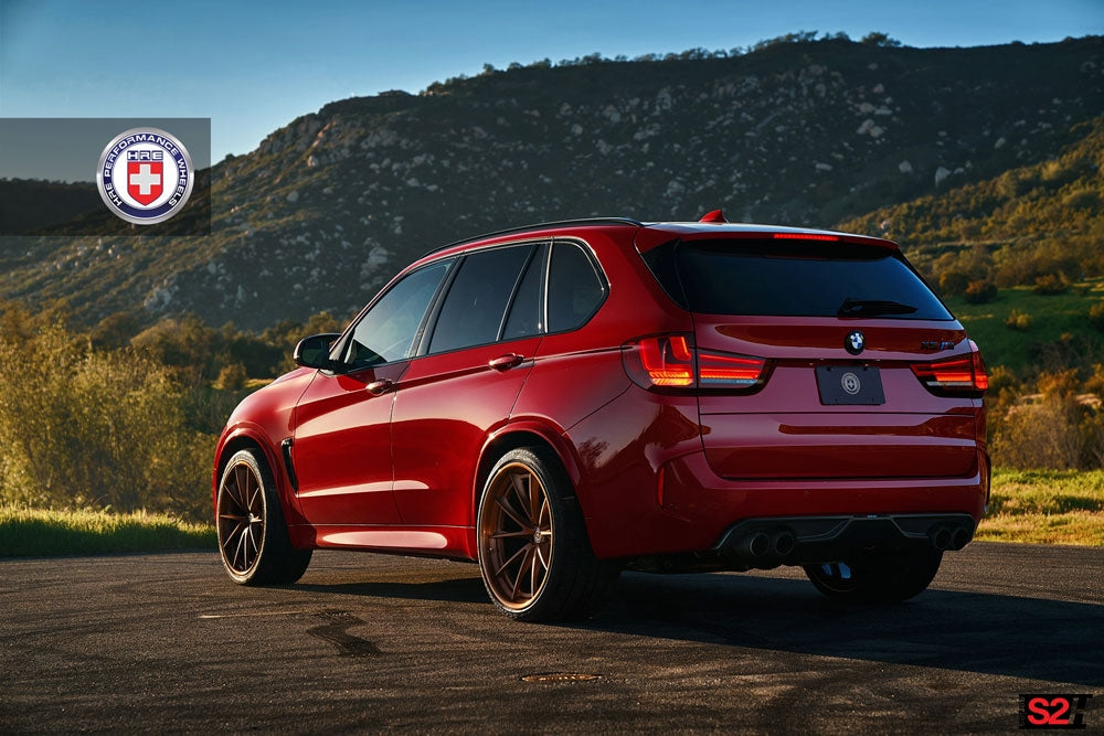 hre s204h forged wheels bmw f85 x5m 3 