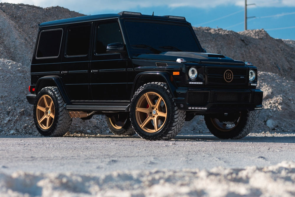 hre tr106 forged wheels mercedes benz g63 amg 1 