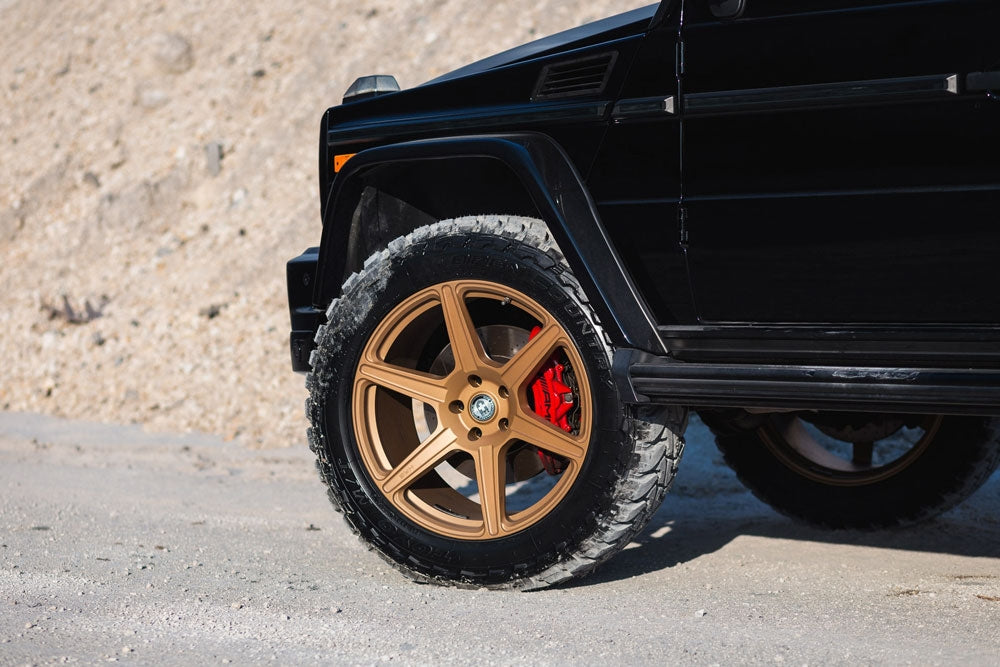 hre tr106 forged wheels mercedes benz g63 amg 2 