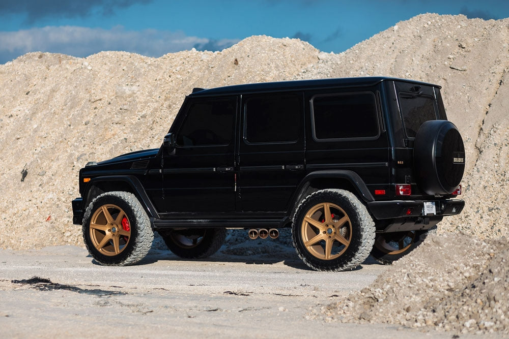 hre tr106 forged wheels mercedes benz g63 amg 3 