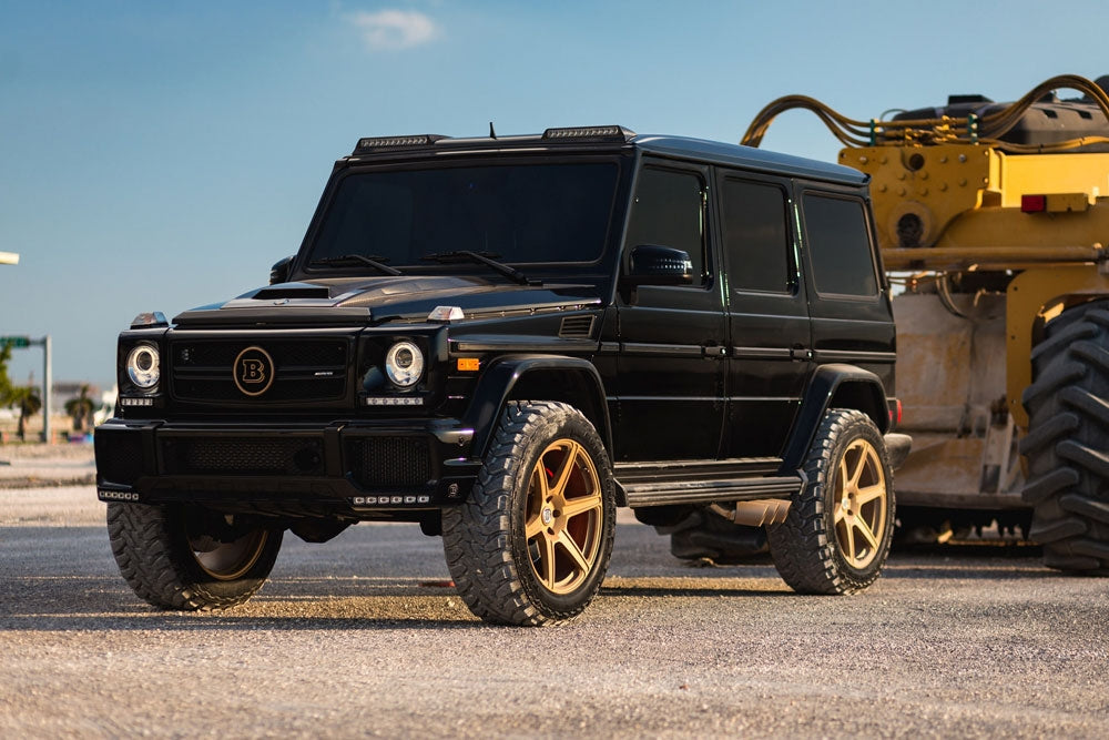 hre tr106 forged wheels mercedes benz g63 amg 4 